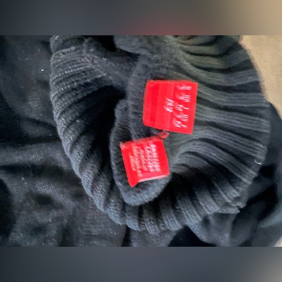 Espirit black turtleneck sweater in a size small - Picture 2 of 4